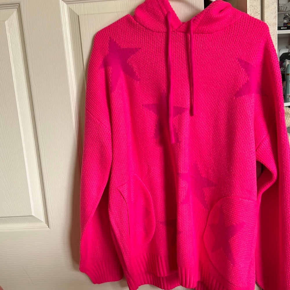COPY - Pink Star Sweater